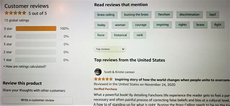 Amazon Reader Reviews Linden Gross