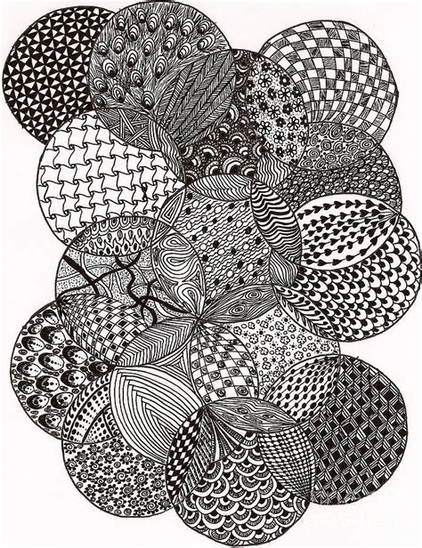 Circles Drawing Circles By Bharti Gupta Circle Drawing Zentangle