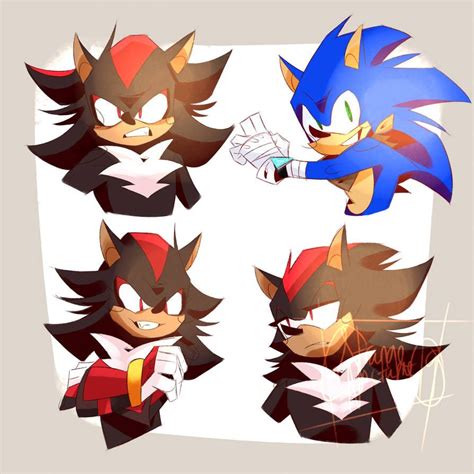 Sonic And Shadow Boom By Strangenocturne On Deviantart Sonic And Shadow Sonic Sonic The Hedgehog