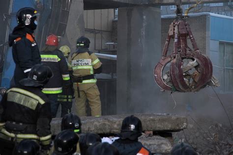 death toll reaches 39 in russian apartment block collapse interfax ロイター