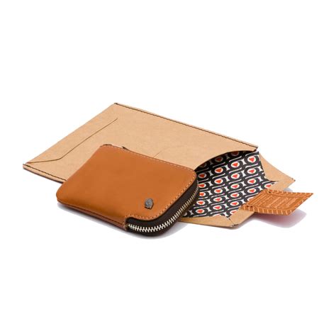 Buy Bellroy Card Pocket Caramel In Malaysia The Planet Traveller My