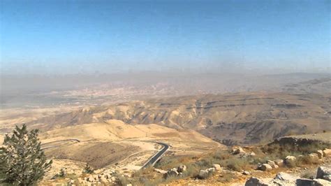 Mount Nebo Jordan Place Where Moses Saw The Promised