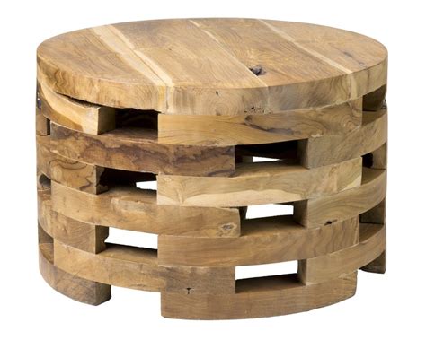 Wood Round Coffee Tables Ideas On Foter