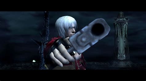 Devil May Cry 3 SE PC Dante Vs Vergil 1st Battle NO DAMAGE 1080p