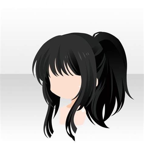 17 Recommendation Hairstyles For Girls Anime Chibi