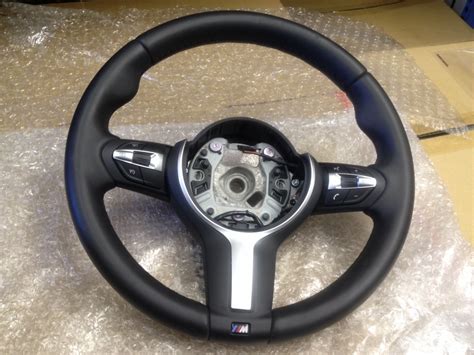 The hardest part is taking out the base model. BMW 1 3 M SPORT LEATHER STEERING WHEEL F20 F30 F31 ...