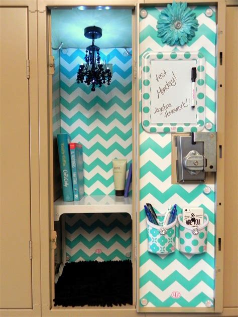20 Locker Decorating Ideas For A Fun And Functional Space