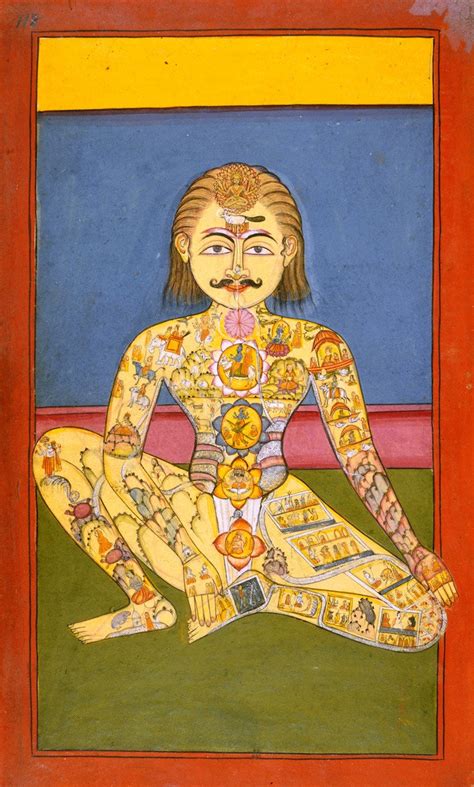 Beautiful 19th Century Indian Drawings Show Hatha Yoga Poses Before