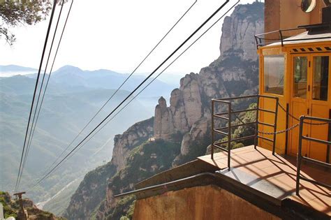 cómo llegar a monserrat en tren guías viajar