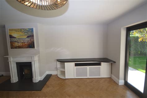 Bespoke Tv Unit The Small Details Can Make All The Difference To A