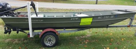 14 Flat Bottom John Boat For Sale In Hartland Michigan United States