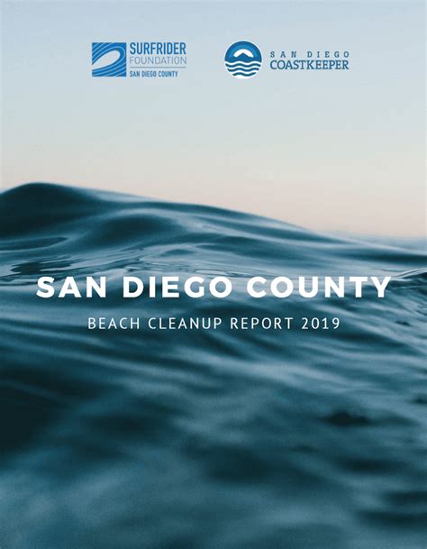 Beach Cleanups San Diego Coastkeeper