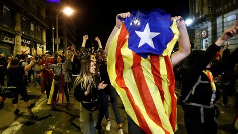 Barcelona Mayor Pleads For Violence In Catalonia To Stop