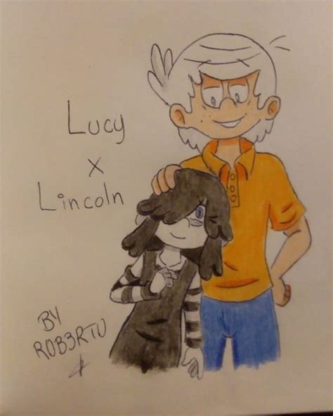 Pin By Kythrich On Lucycoln Loud House Characters The Loud House Fanart The Loud House Lincoln