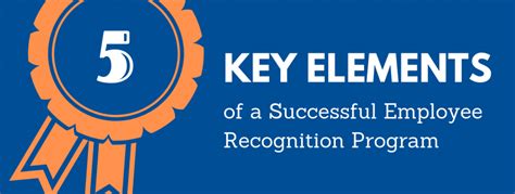 The Employee Recognition Program 5 Keys To Success Employers Resource