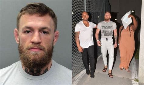 Conor Mcgregor Arrested Ufc Star Stomps On Fans Phone Ufc Sport