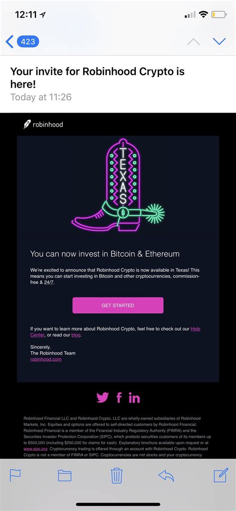 Robinhood charges interest on accounts that trade on margin, so more users would mean more opportunity for margin interest revenue. Robinhood crypto rolling on out! : Bitcoin