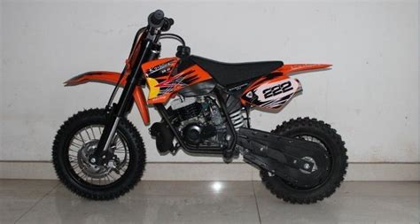 Dirt bikes are lightweight motorcycles that are intended for riding off road. childrens childs kids 50cc mx motox motocross 2 stroke off ...