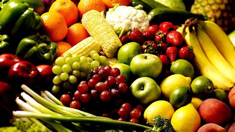 Super Fruits And Vegetables Vege Choices