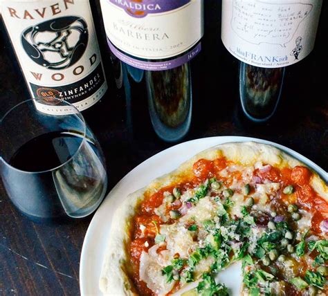 The 7 Best Styles Of Wine To Drink With Pizza Wine Food Pairing Wine