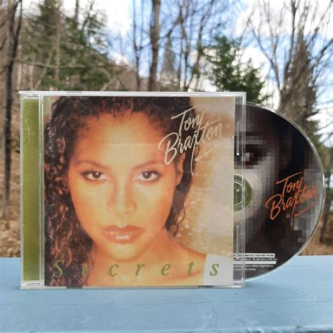 Toni Braxton Secrets Vintage 1996 Cd Album Randbsoul Music Etsyde