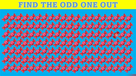 Find The Odd One Out Sweets Edition Ultimate Challenge Quiz How Far Did You Get