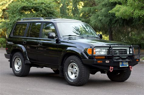1997 Toyota Land Cruiser Fzj80 For Sale On Bat Auctions Sold For