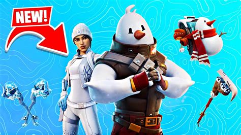 Free Frost Squad Skin Winning In Solos Fortnite Youtube