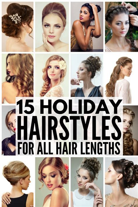 Looking For The Perfect Diy Holiday Hairstyles To Dress Up Your
