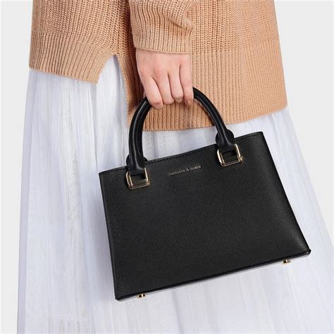 On top of that, charles n keith malaysia has expanded its wings from creating women shoes online to designing women bags and accessories too. Charles & Keith Structured Top Handl (end 1/19/2019 9:15 PM)