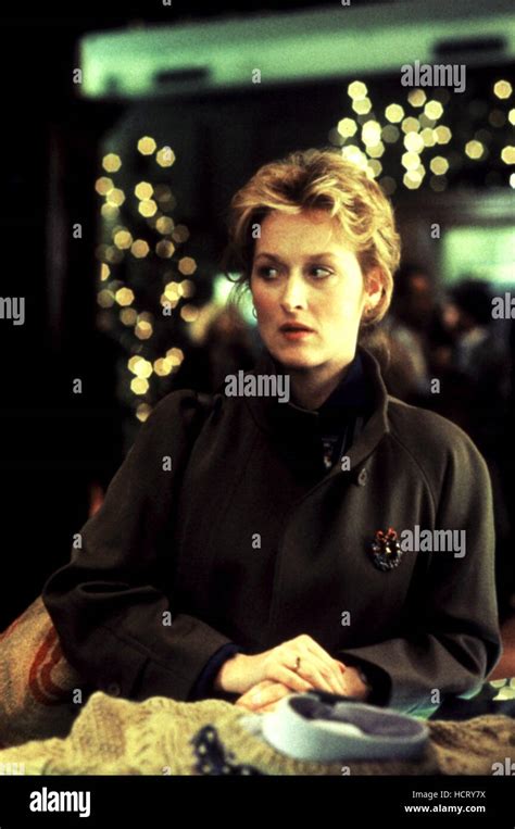 Falling In Love Meryl Streep 1984 Stock Photo Alamy