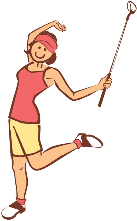 Free Girl Golfing Cliparts Download Free Girl Golfing Cliparts Png