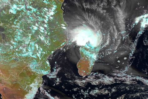 Tropical Storm Eloise En Route To Mozambique Zululand Observer