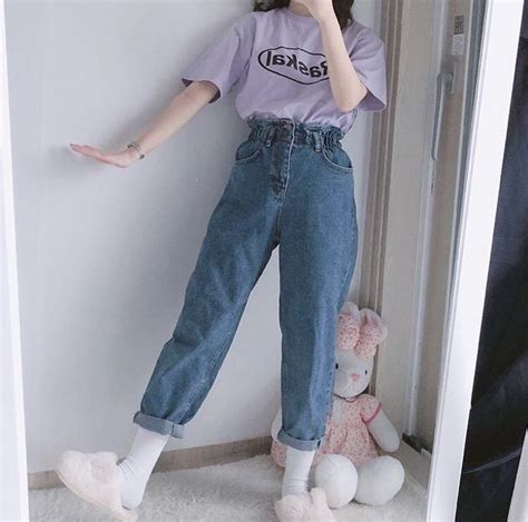 Pin By 𝑯𝒂𝒏𝒂花♡ On Style 服 ˎˊ ˗ Retro Outfits Aesthetic Clothes
