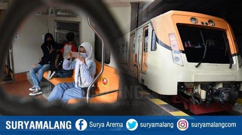Dengan layanan tersebut, indihome juga. Kereta Api Komuter Jatim, KA Komuter Sidoarjo-Surabaya ...