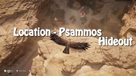 Assassin S Creed Origins Location Psammos Hideout Youtube