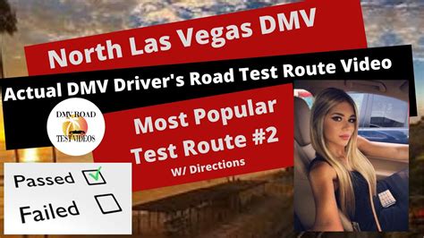 Actual Test Route North Las Vegas Dmv Behind Wheel Drivers License