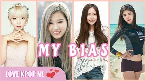 My Bias In Kpop Girls Groups Youtube