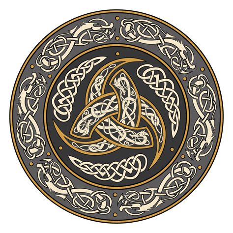 Celtic Triskeliontriskele Symbol Its Meaning And Origins Celtic Symbols