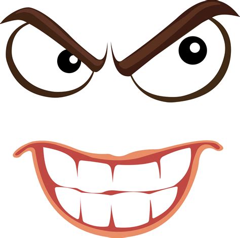 Angry View Angry Eyes Clipart Png Pictures
