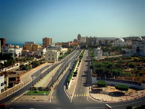 A Beautiful City Located In North Africa Beautiful Buildings Stock