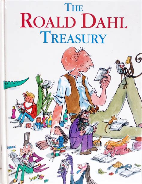 The Roald Dahl Treasury Roald Dahl 9789026112645 Books