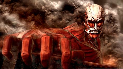 ©hajime isayama, kodansha/attack on titan production committee. Game character, Shingeki no Kyojin, titan HD wallpaper ...