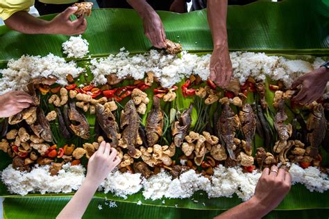 Kamayan Culture Filipino Foods You Can Eat Using Bare Hands