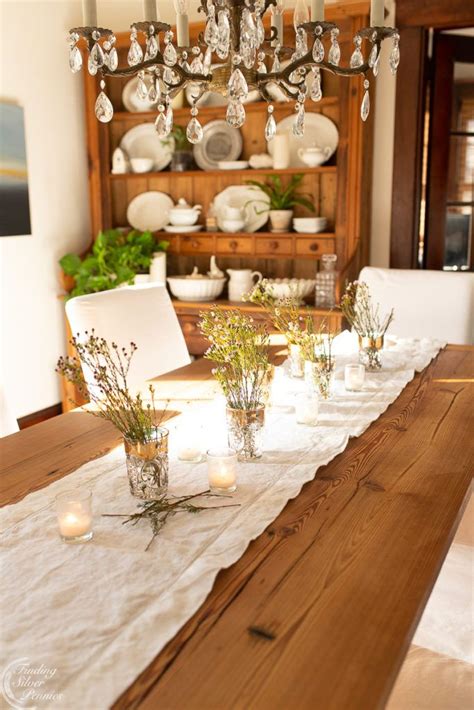 Decorating With Vintage Finds Finding Silver Pennies Dining Room