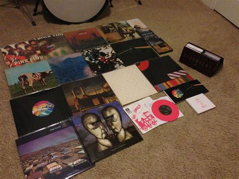 My Complete Pink Floyd Collection Vinyl And Cd Pinkfloyd
