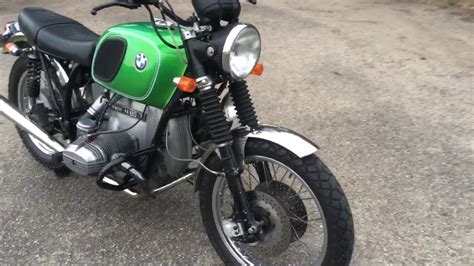 Your bmw motorrad partner get the right service for your bike quickly and easily with just one click. BMW r80/7 airhead scrambler - YouTube