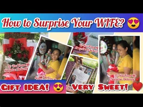 How To Surprise Your Wife Even Your Far Youtube