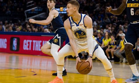 Warriors Donte Divincenzo Practices Sunday Wont Play Vs Kings