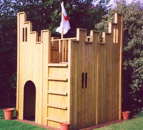 Kids Forts And Playhouses All Out Play Jungle Hut Wooden Playhouse